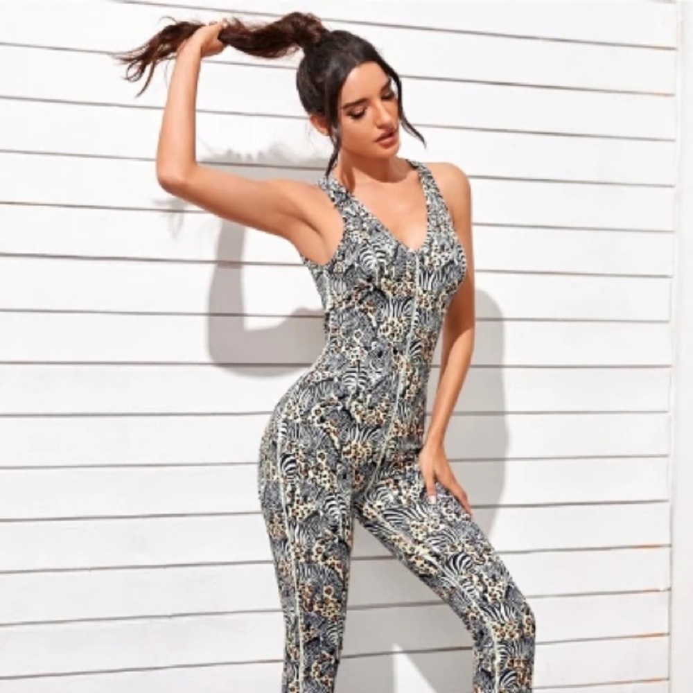 Jungle Jumpsuit